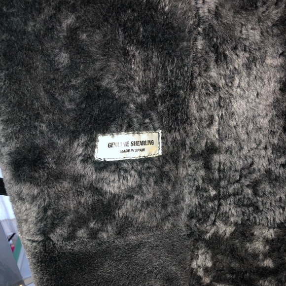 Women’s Shearling fur coat - Picture 4 of 5